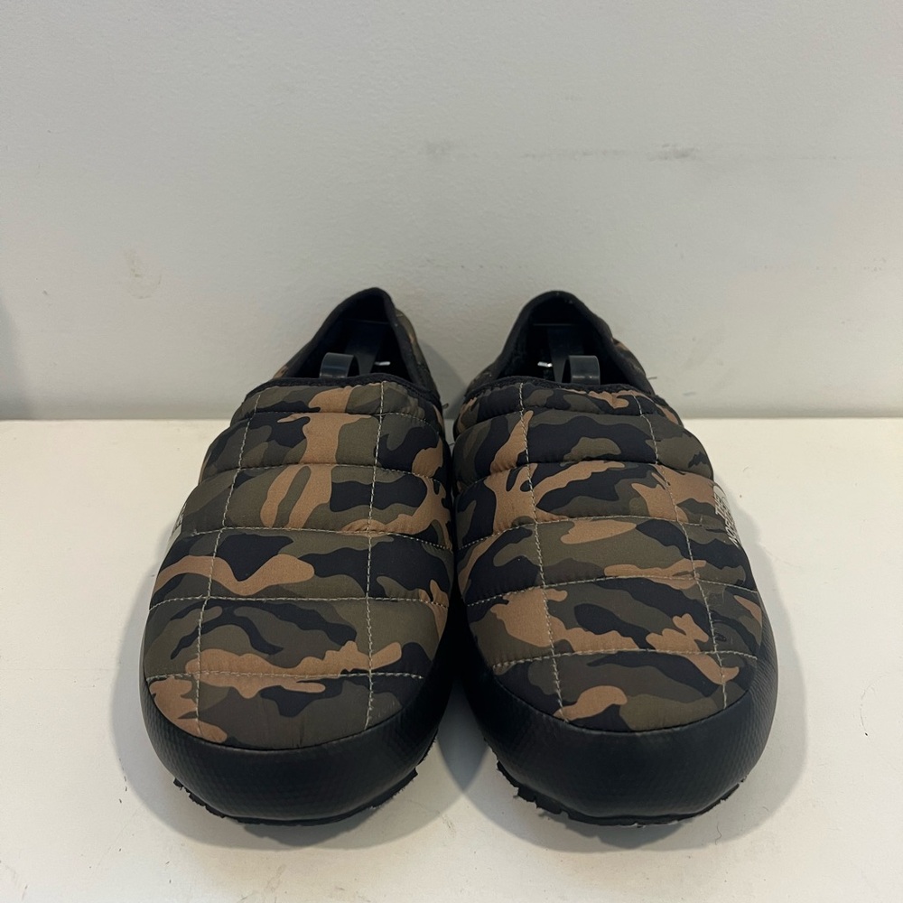 The North Face Thermoball Camo Traction Mules (Slip-Ons)